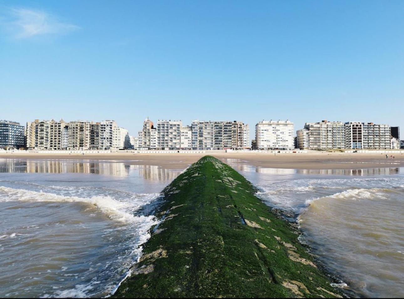 West-End Beach Middelkerke Esterno foto